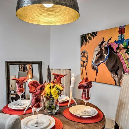 Modern Bungalow With Santa Fe Charm Less Than 2 Mi To Plaza Apartment Exterior foto
