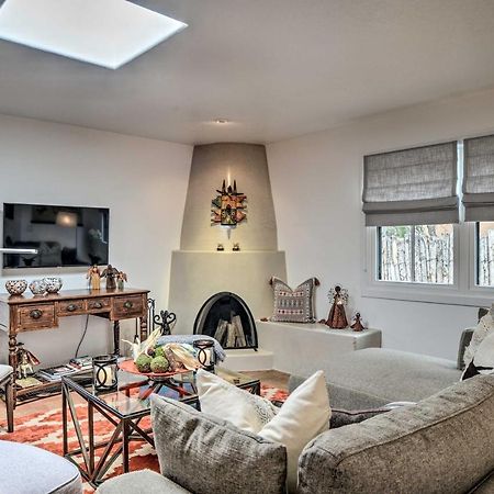 Modern Bungalow With Santa Fe Charm Less Than 2 Mi To Plaza Apartment Exterior foto