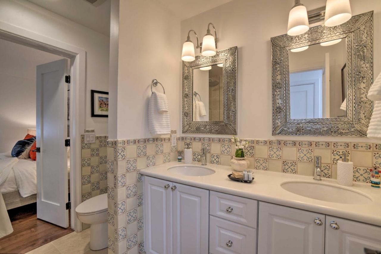Modern Bungalow With Santa Fe Charm Less Than 2 Mi To Plaza Apartment Exterior foto
