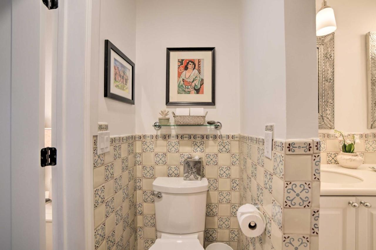 Modern Bungalow With Santa Fe Charm Less Than 2 Mi To Plaza Apartment Exterior foto
