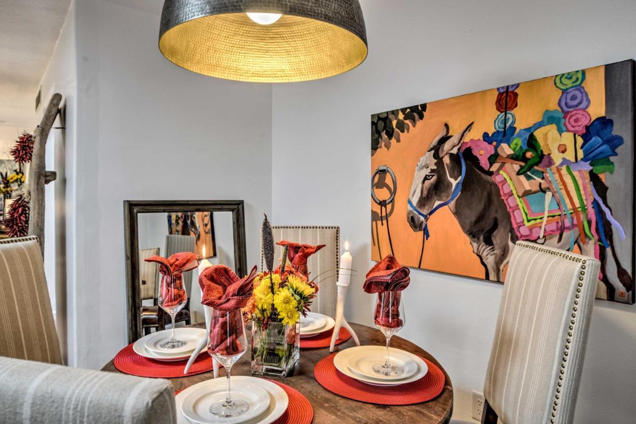 Modern Bungalow With Santa Fe Charm Less Than 2 Mi To Plaza Apartment Exterior foto