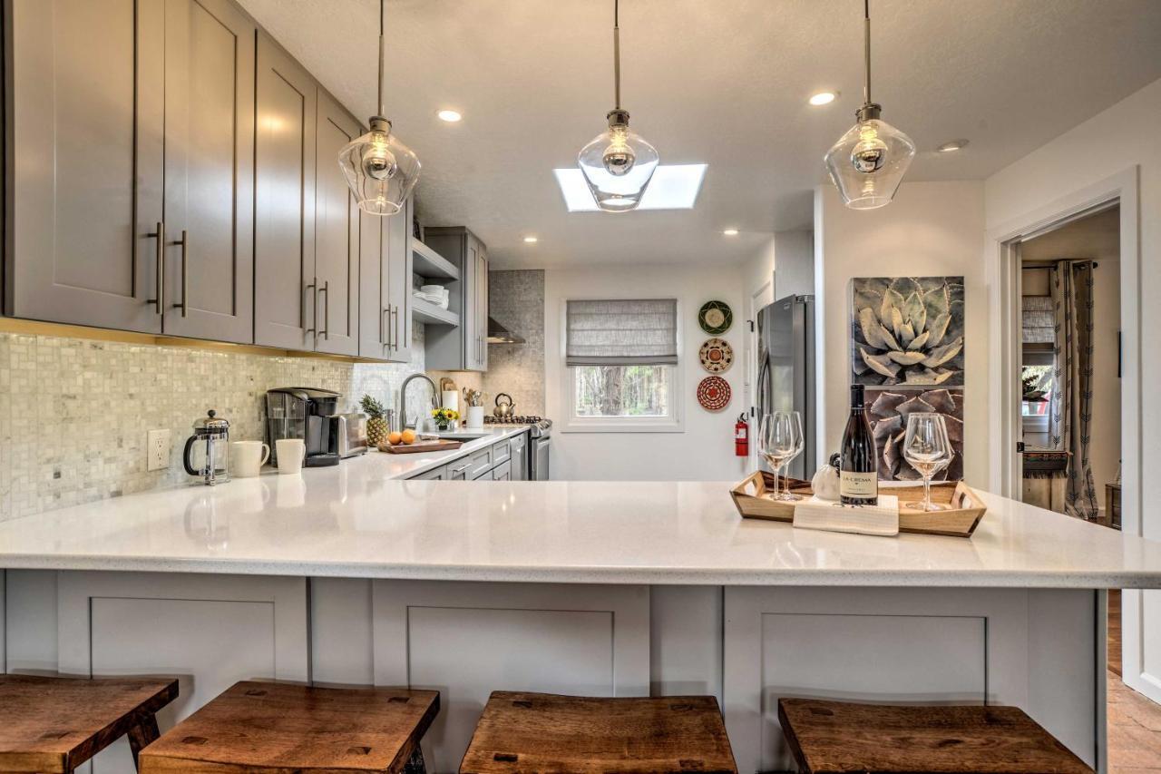 Modern Bungalow With Santa Fe Charm Less Than 2 Mi To Plaza Apartment Exterior foto