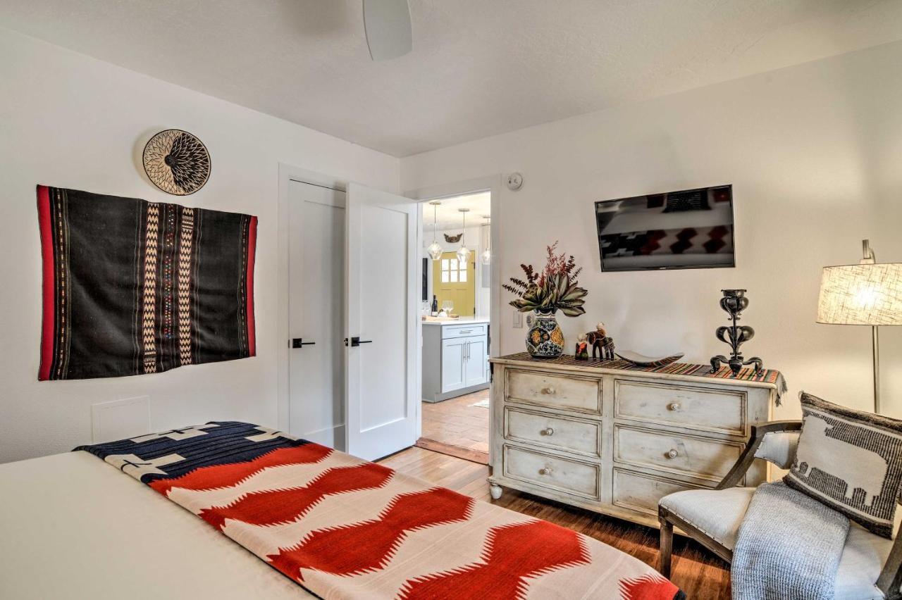 Modern Bungalow With Santa Fe Charm Less Than 2 Mi To Plaza Apartment Exterior foto