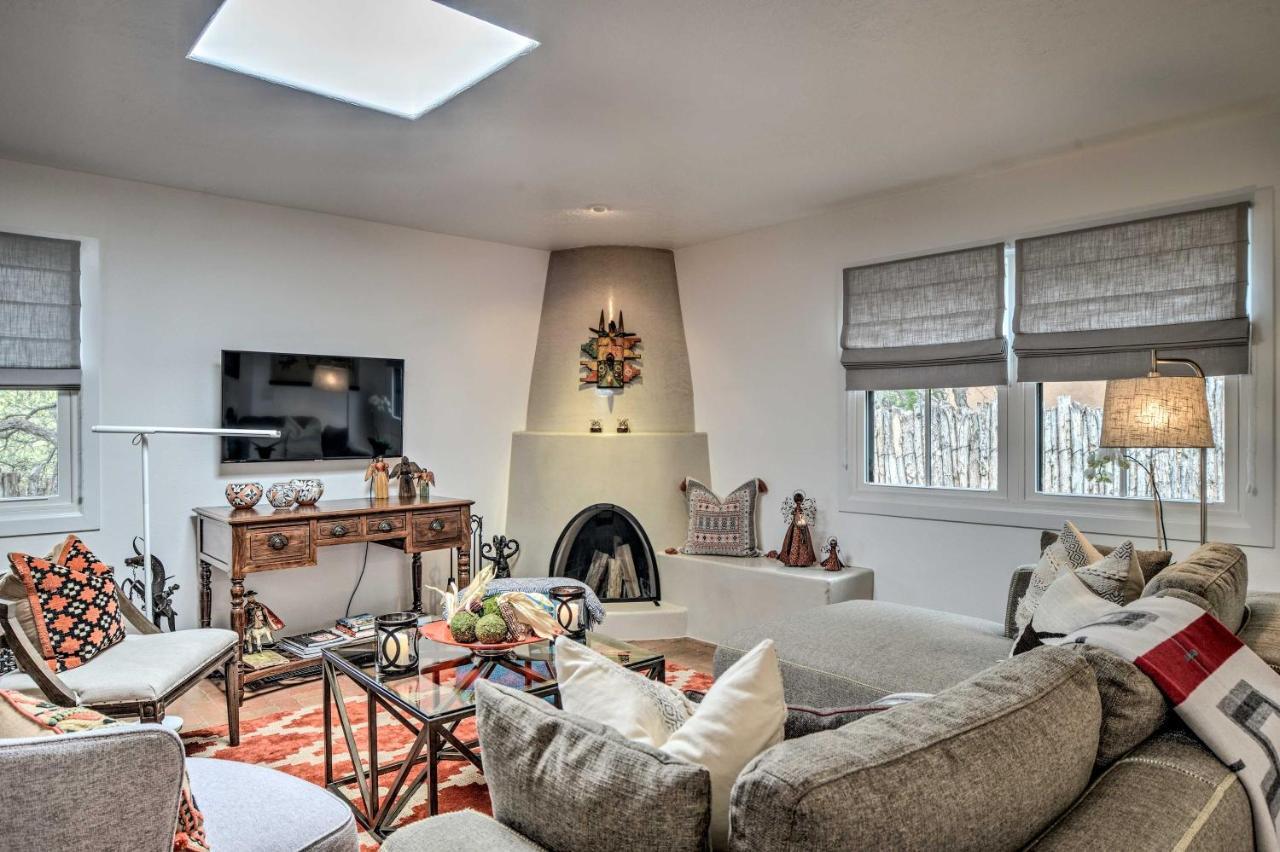 Modern Bungalow With Santa Fe Charm Less Than 2 Mi To Plaza Apartment Exterior foto
