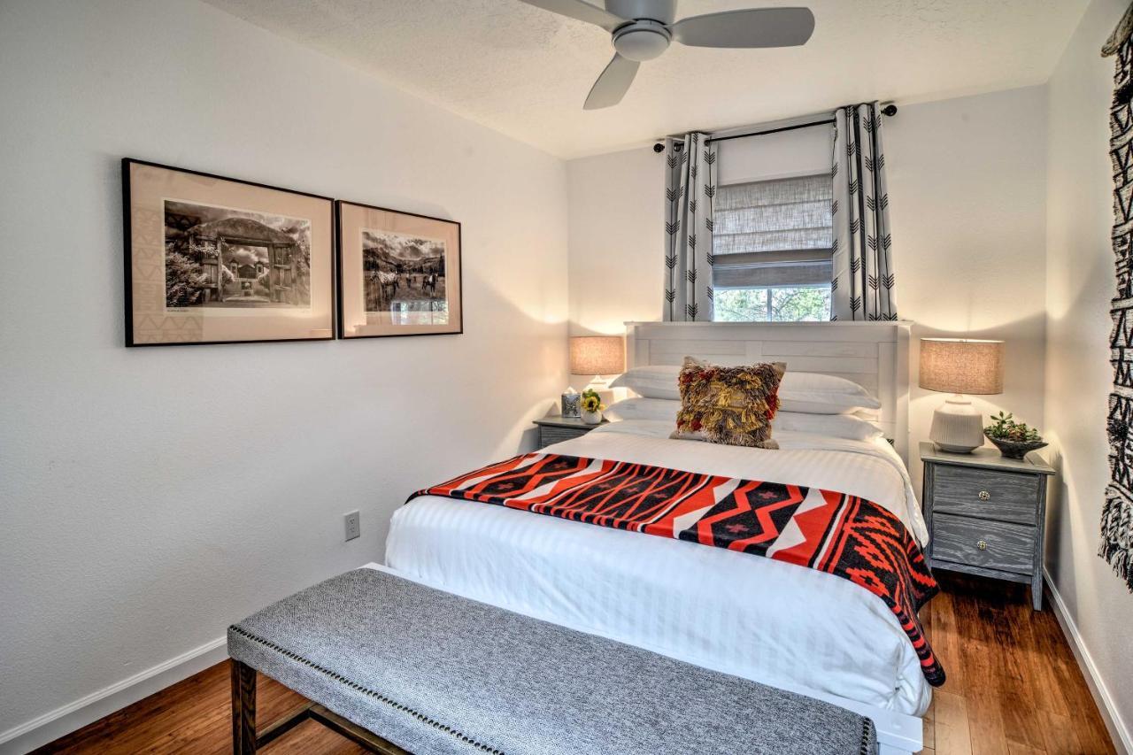 Modern Bungalow With Santa Fe Charm Less Than 2 Mi To Plaza Apartment Exterior foto