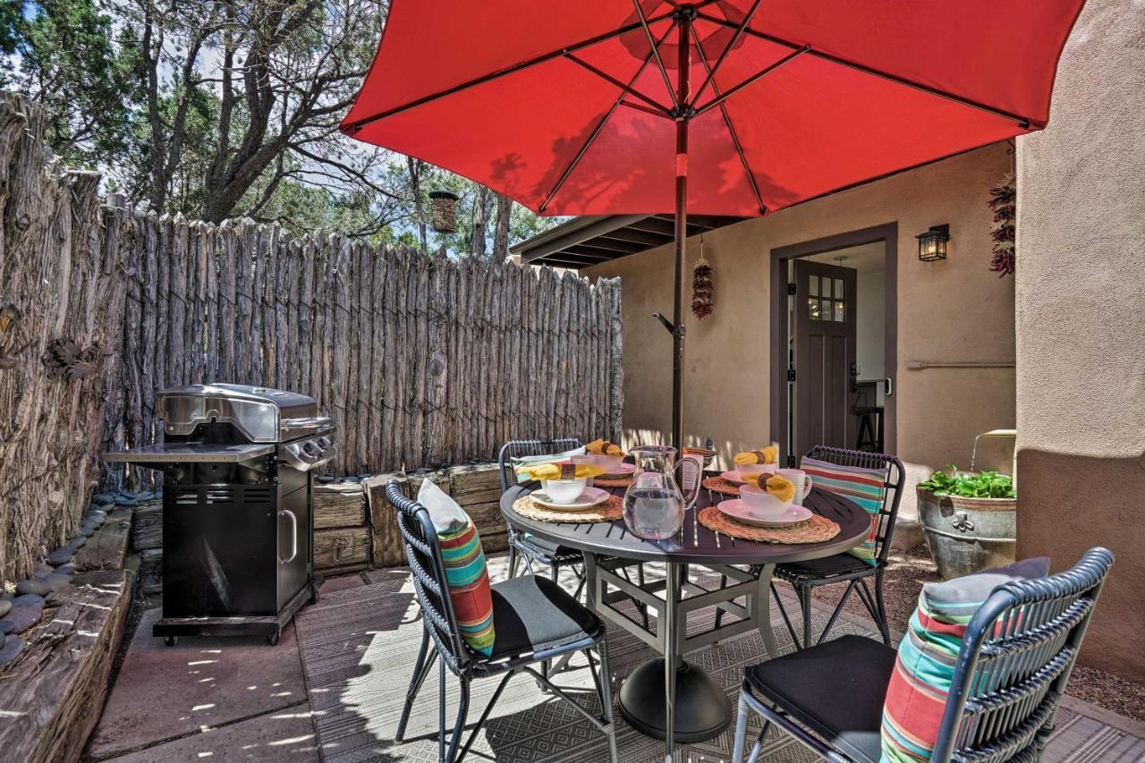Modern Bungalow With Santa Fe Charm Less Than 2 Mi To Plaza Apartment Exterior foto