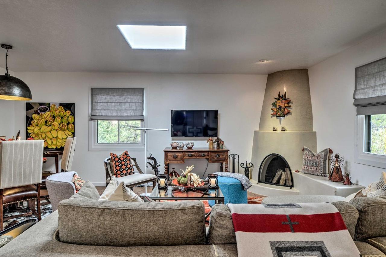 Modern Bungalow With Santa Fe Charm Less Than 2 Mi To Plaza Apartment Exterior foto