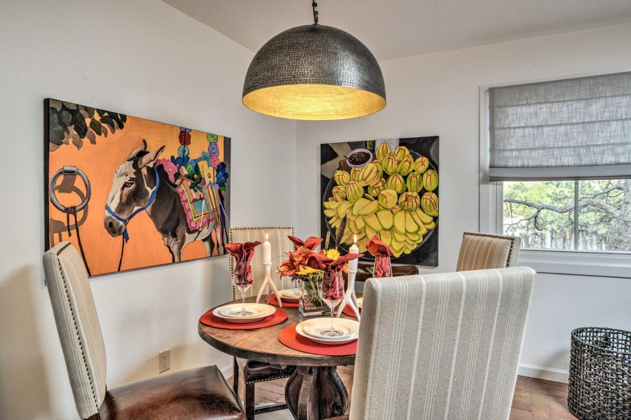 Modern Bungalow With Santa Fe Charm Less Than 2 Mi To Plaza Apartment Exterior foto