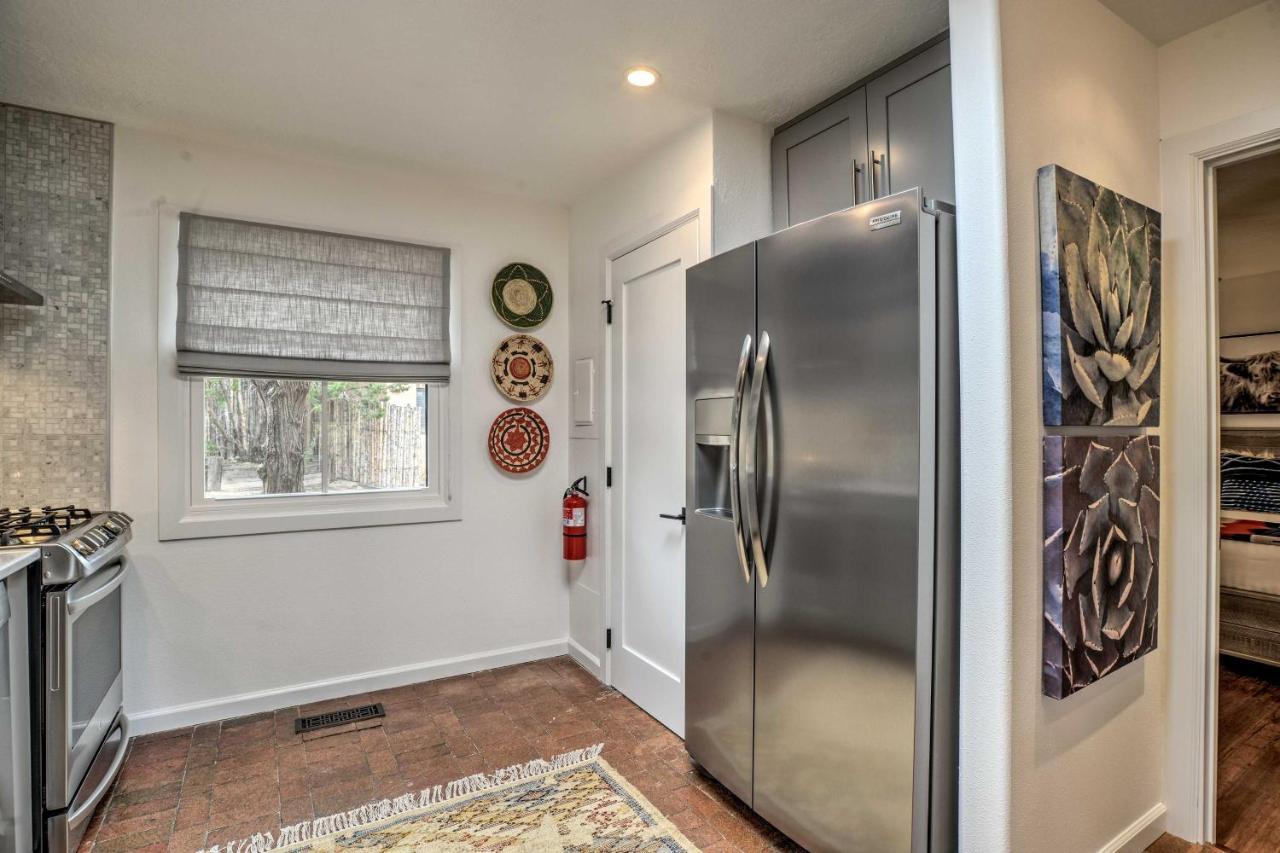 Modern Bungalow With Santa Fe Charm Less Than 2 Mi To Plaza Apartment Exterior foto