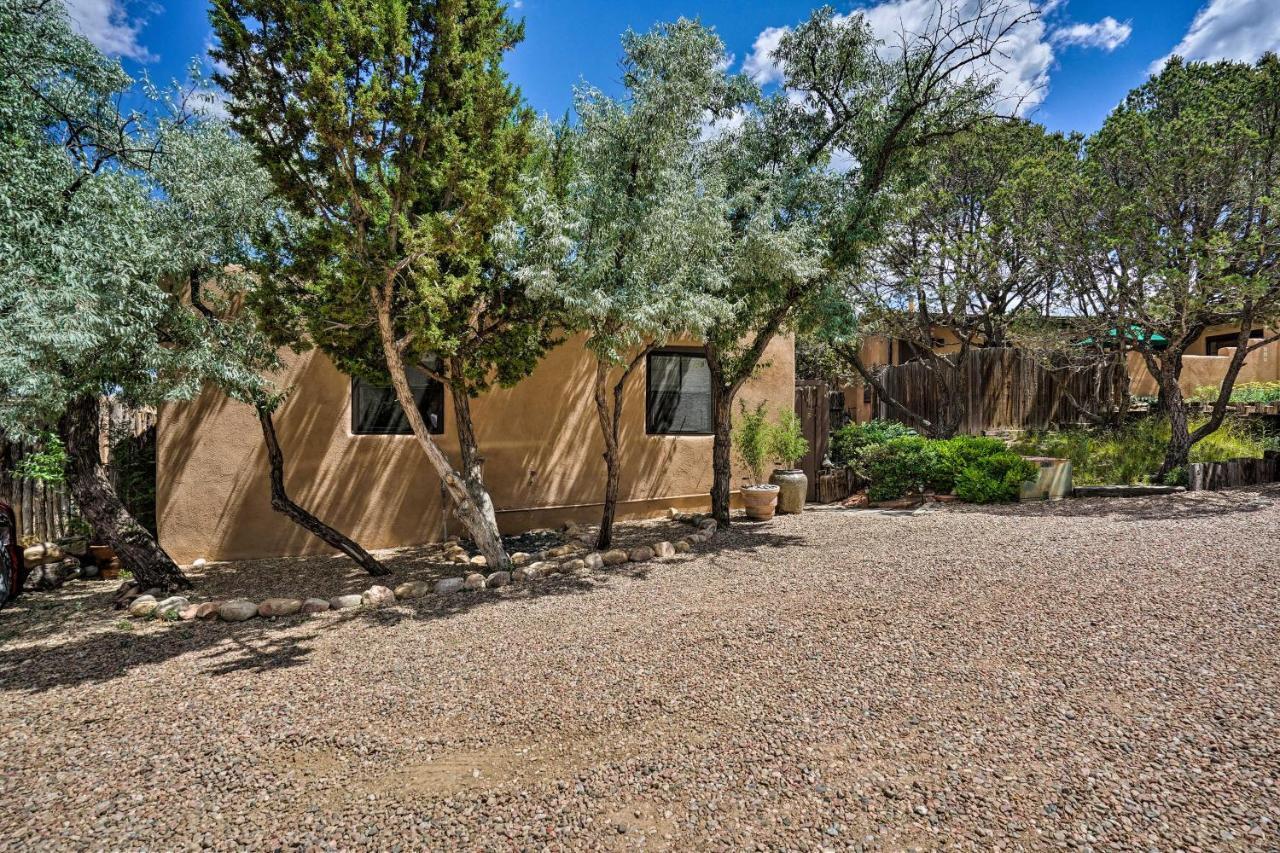 Modern Bungalow With Santa Fe Charm Less Than 2 Mi To Plaza Apartment Exterior foto