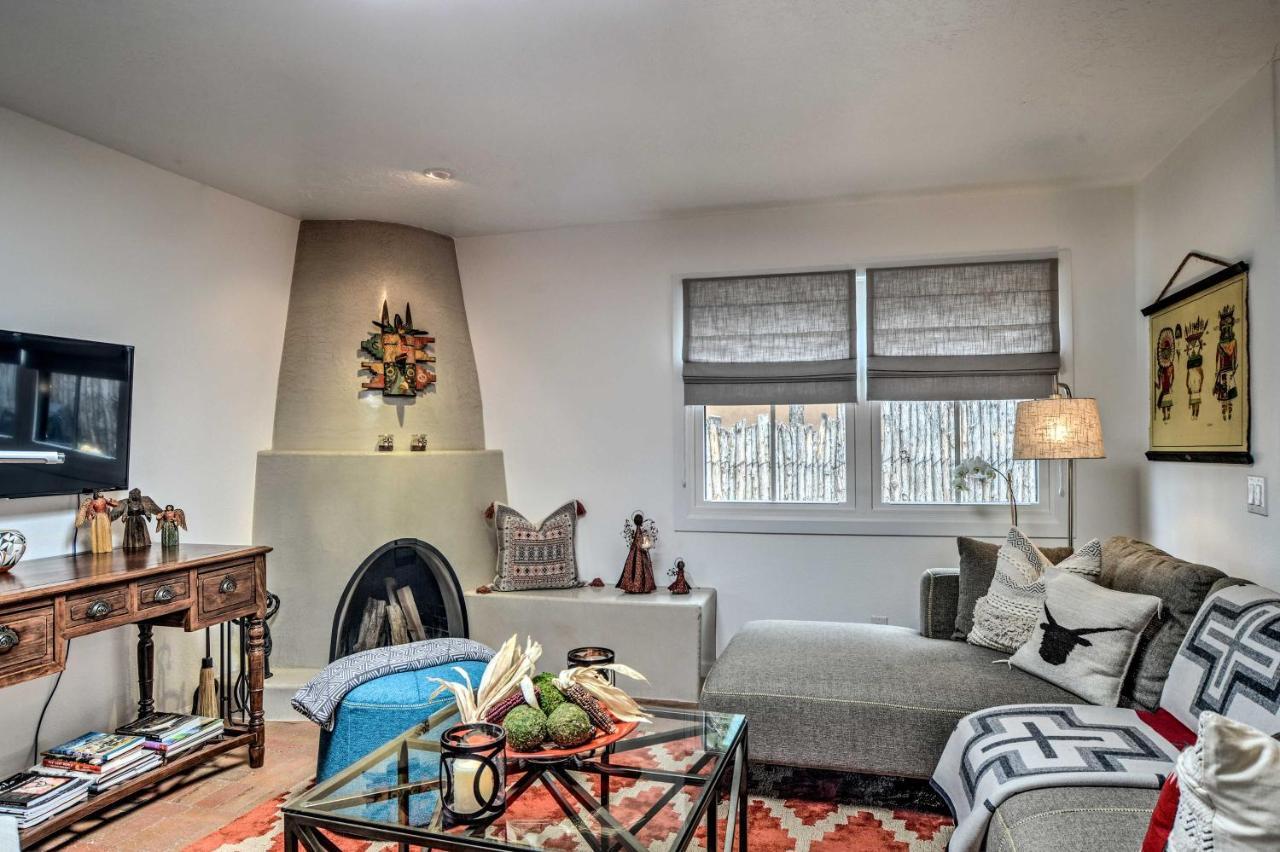 Modern Bungalow With Santa Fe Charm Less Than 2 Mi To Plaza Apartment Exterior foto